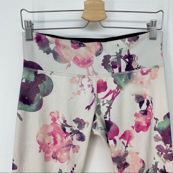 Lululemon Wunder Under Blurred Blossom Leggings - Picture 3 of 7
